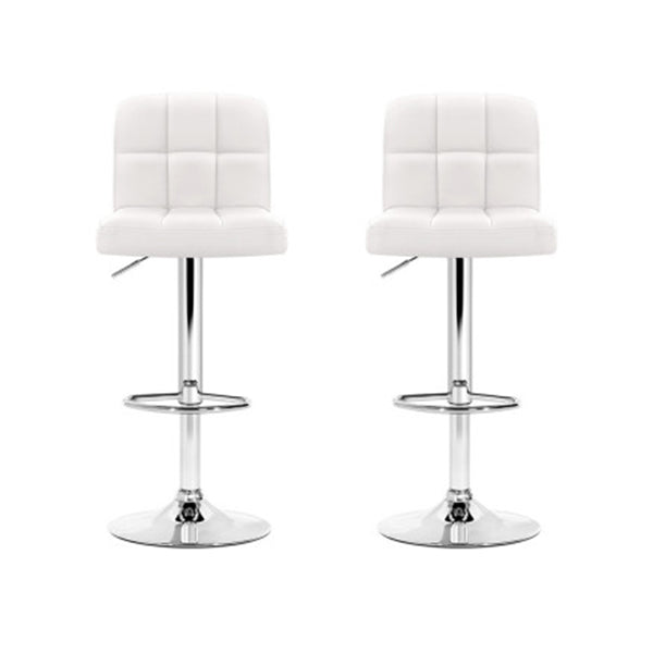 2 x PU Leather Bar Stool