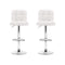 2 x PU Leather Bar Stool