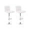 2 x PU Leather Bar Stool