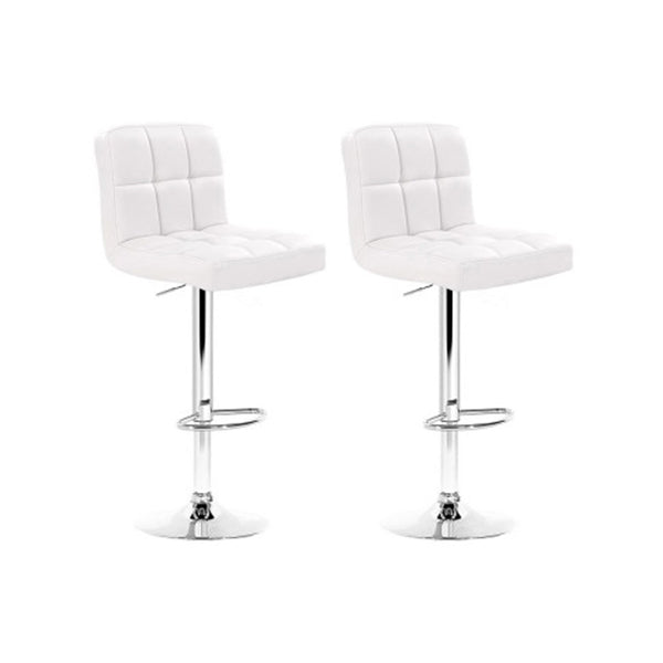 2 x PU Leather Bar Stool