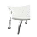 Medical Shower Chair Soft Pad Adjustable Height Bath Tub Bench Stool Seat Au Hot