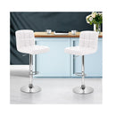 2 x PU Leather Bar Stool
