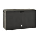 Garden Storage Box Anthracite 114X47X60 Cm