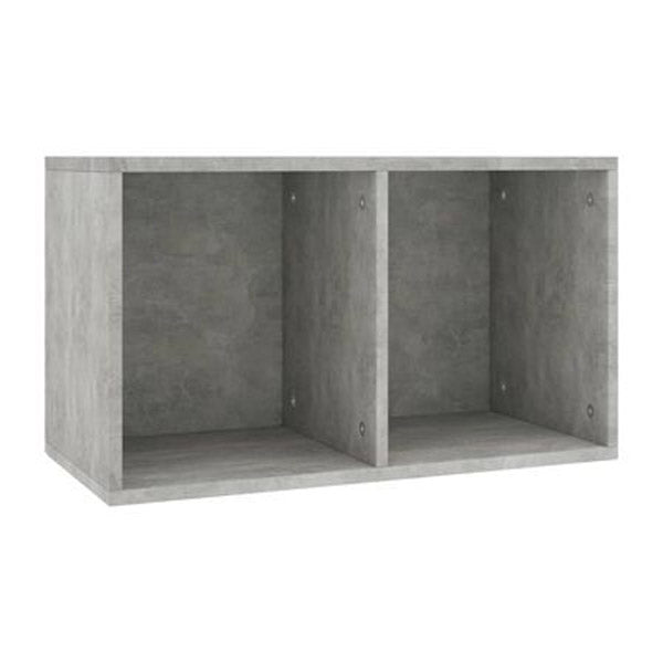 Vinyl Storage Box Concrete Grey 71X34X36 Cm Chipboard