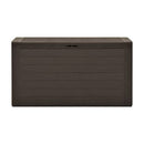 Garden Storage Box 116X44X55 Cm