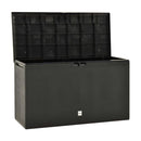 Garden Storage Box Anthracite 114X47X60 Cm