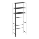 3 Tier Storage Rack Over Toilet Black 53X28X169 Cm