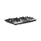 Gas Cooktop 90Cm Kitchen Stove Cooker 5 Burner Stainless Steel Silver