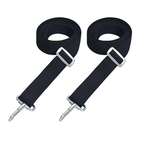 Bimini Top Straps 2 Pcs Fabric And Stainless Steel