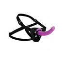 Navigator Silicone G Spot Dildo With Harness
