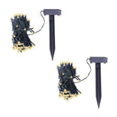 Led Solar String Lights 2 Pcs Warm White