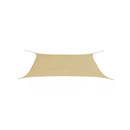 Sunshade Sail Oxford Fabric Rectangular Beige