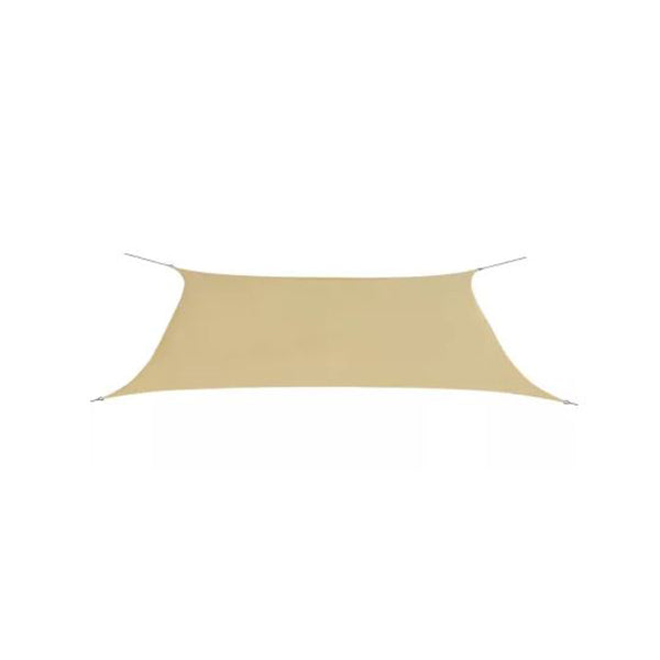 Sunshade Sail Oxford Fabric Rectangular Beige