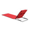 Folding Beach Mats 2 Pcs Steel And Fabric