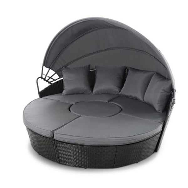 Outdoor Lounge Setting Patio Furniture Sofa Wicker Rattan Garden