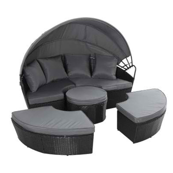 Outdoor Lounge Setting Patio Furniture Sofa Wicker Rattan Garden