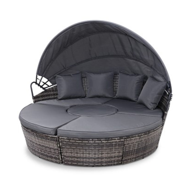 Outdoor Lounge Setting Patio Furniture Sofa Wicker Rattan Garden