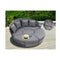 Outdoor Lounge Setting Patio Furniture Sofa Wicker Rattan Garden