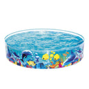 Swimming Pool Above Ground Inflatable Fun Odyssey Pool