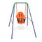 Toddler Swing Set With Safety Harness Orange