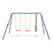 Swing Set With 4 Seats Orange