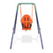 Toddler Swing Set With Safety Harness Orange