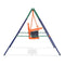 Toddler Swing Set With Safety Harness Orange