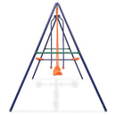Swing Set With 4 Seats Orange