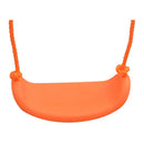 Swing Set With Slide And 3 Seats Orange