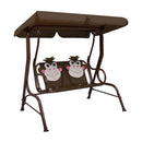 Kids Swing Bench 115X75X110 Cm Oxford Fabric