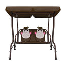 Kids Swing Bench 115X75X110 Cm Oxford Fabric