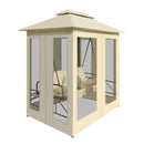 Gazebo Convertible Swing Bench