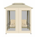 Gazebo Convertible Swing Bench