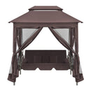 Gazebo Convertible Swing Bench