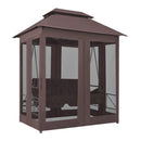 Gazebo Convertible Swing Bench