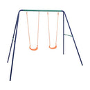 Swing Set With 2 Seats Steel