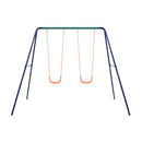 Swing Set With 2 Seats Steel