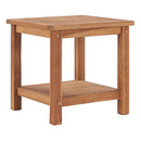 Coffee Table 45X45X45 Cm Solid Teak Wood