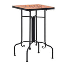 Mosaic Side Weatherproof Table Ceramic