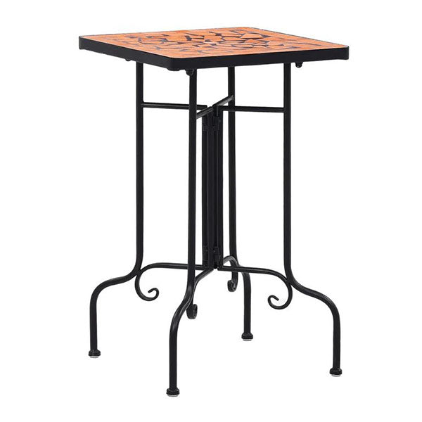 Mosaic Side Weatherproof Table Ceramic