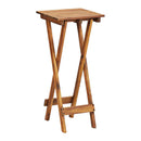 Plant Stand Solid Acacia Wood
