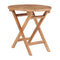 Folding Garden Table 45 Cm Solid Teak Wood