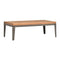 Garden Coffee Table 110X55X36 Cm Solid Acacia Wood