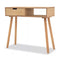Console Table Solid Pinewood 80X30X72 Cm Brown