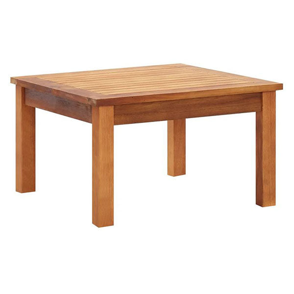 Garden Coffee Table 60X60X36 Cm Solid Acacia Wood