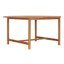 Garden Table 150X150X75 Cm Solid Teak Hard Wood