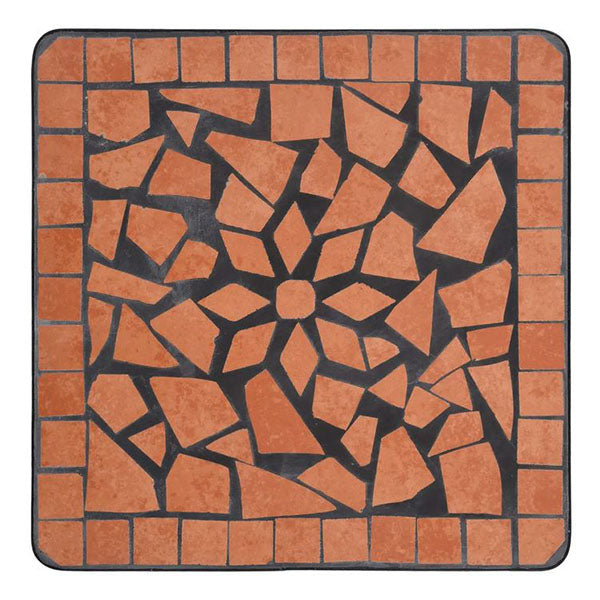 Mosaic Side Weatherproof Table Ceramic