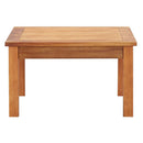Garden Coffee Table 60X60X36 Cm Solid Acacia Wood