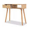 Console Table Solid Pinewood 80X30X72 Cm Brown