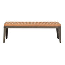 Garden Coffee Table 110X55X36 Cm Solid Acacia Wood
